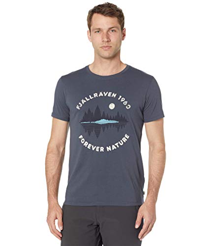 Fjallraven, Forest Mirror, T-Shirt, Marine, XL, Mann Fjallraven, Forest Mirror, T-Shirt, Marine, XL, Mann von Fjällräven