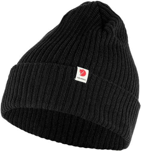 Fjallraven 13100184-550 Rib Hat Hat Unisex Adult Black Größe OneSize Fjallraven 13100184-550 Rib Hat Hat Unisex Adult Black Größe OneSize von Fjällräven