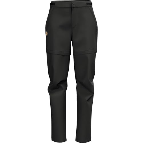 Fjällräven Damen Abisko Hike Zip-Off TRS W Pants Schwarz 36 Fjällräven Damen Abisko Hike Zip-Off TRS W Pants Schwarz 36 von Fjällräven