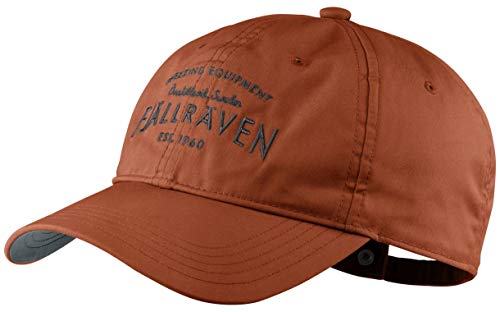 Fjallraven 77391 Est 1960 Cap Hat Unisex Rowan Red S/M, F77391, Eberesche, rot von Fjällräven