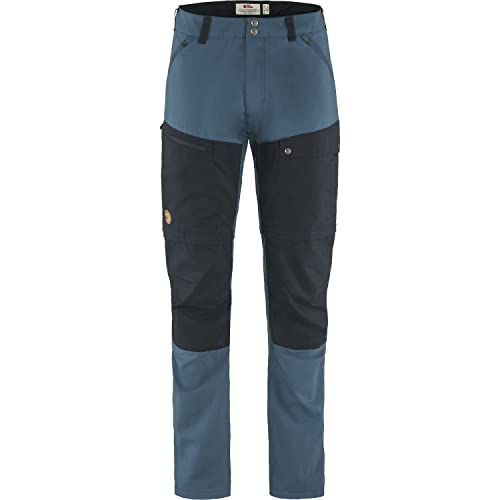 Fjällräven Herren Abisko Midsummer Zip Off Trousers M Pants Indigoblau/Dunkelblau 40 Fjällräven Herren Abisko Midsummer Zip Off Trousers M Pants Indigoblau/Dunkelblau 40 von Fjällräven