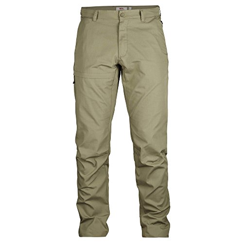 Fjallraven 81541 Travellers Trousers M Pants Mens Savanna 46 von Fjällräven