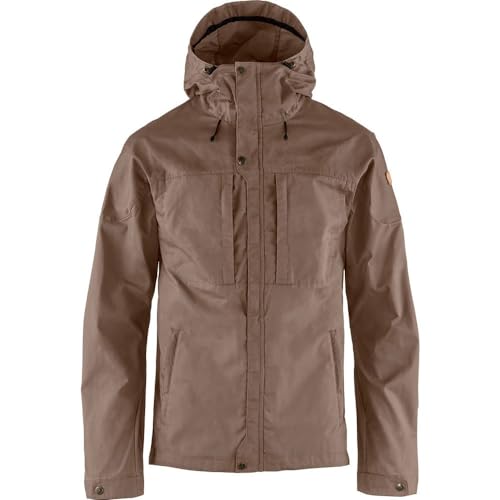 Fjällräven Herren Skogsö Jacket M Jacket, Suede Brown, L von Fjällräven