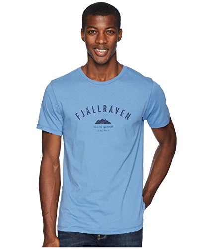 Fjallraven 81955 Trekking Equipment T-Shirt T-Shirt Mens Blue Ridge M von Fjällräven