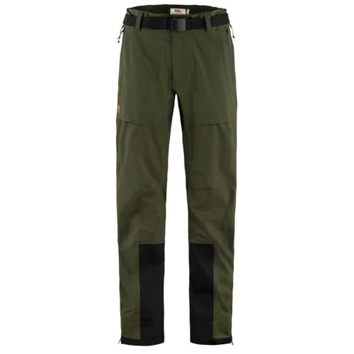 Fjallraven 82415-662 Keb Eco-Shell Trousers M Pants Herren Deep Forest Größe XL von Fjällräven