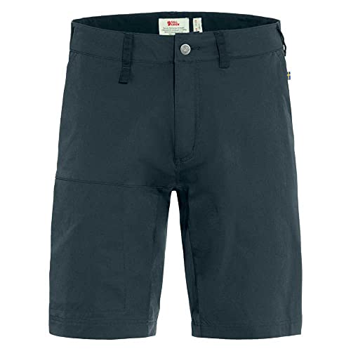 Fjallraven 82465-555 Abisko Lite Shorts M Shorts Herren Dark Navy Größe 52 von Fjällräven