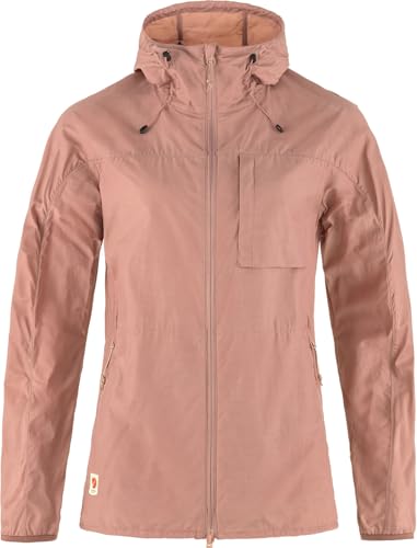 Fjällräven Damen High Coast Wind Jacket W Jacket, Dusty Rose, XS Fjällräven Damen High Coast Wind Jacket W Jacket, Dusty Rose, XS von Fjällräven