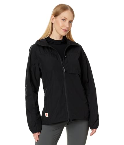 Fjallraven 83516-550 High Coast Wind Jacket W Jacket Damen Black Größe M von Fjällräven