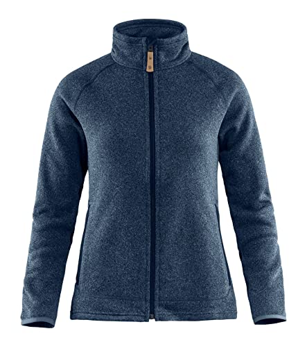 Fjallraven 83520 Övik Fleece Zip Sweater W Sweatshirt womens Navy XS von Fjällräven