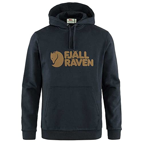 Fjallraven 84144-555 Logo Hoodie M Sweatshirt Herren Dark Navy Größe XL, Dunkelblau Fjallraven 84144-555 Logo Hoodie M Sweatshirt Herren Dark Navy Größe XL, Dunkelblau von Fjällräven