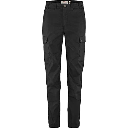 Fjällräven Damen Stina Trousers W Trousers, Black, 48/R Fjällräven Damen Stina Trousers W Trousers, Black, 48/R von Fjällräven