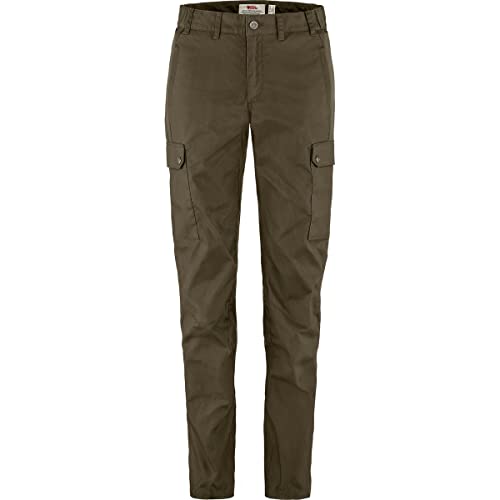 Fjällräven Damen Stina Trousers W Trousers, Dark Olive, 46/S Fjällräven Damen Stina Trousers W Trousers, Dark Olive, 46/S von Fjällräven
