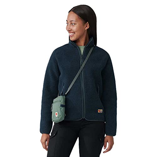 Fjallraven 84789-560 Vardag Pile Fleece W/Vardag Pile Fleece W Sweatshirt Damen Navy Größe L von Fjällräven