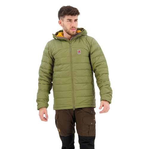 Fjallraven 86121-620-161 Expedition Pack Down Hoodie M Sweatshirt Herren Green-Mustard Yellow Größe XL von Fjällräven