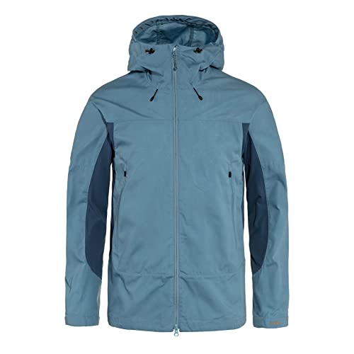 Fjallraven 86132-543-534 Abisko Lite Trekking Jacket M Jacket Herren Dawn Blue-Indigo Blue Größe M von Fjällräven