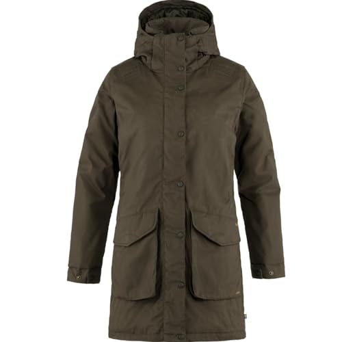 Fjallraven 86371-633 Högvilt Jacket W Jacket Damen Dark Olive Größe M Fjallraven 86371-633 Högvilt Jacket W Jacket Damen Dark Olive Größe M von Fjällräven
