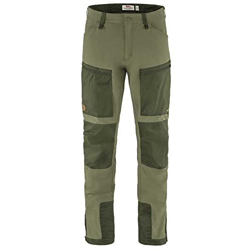 Fjällräven Herren Keb Agile Trousers M Pants, Lorbeergrün-tiefer Wald, 48 EU Fjällräven Herren Keb Agile Trousers M Pants, Lorbeergrün-tiefer Wald, 48 EU von Fjällräven