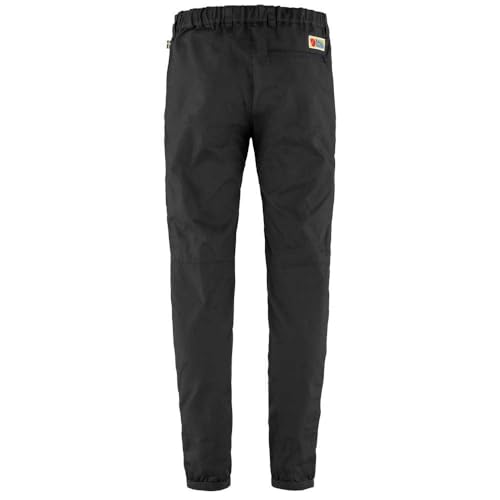 Fjallraven 86666-550 Vardag Trousers M Pants Herren Black Größe 48/R von Fjällräven