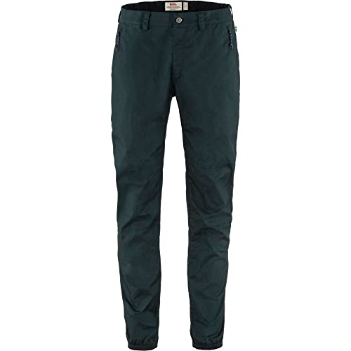 Fjallraven 86666-555 Vardag Trousers M Pants Herren Dark Navy Größe 48/S Fjallraven 86666-555 Vardag Trousers M Pants Herren Dark Navy Größe 48/S von Fjällräven