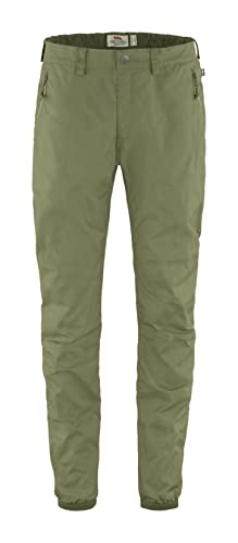 Fjallraven 86666-620 Vardag Trousers M Pants Herren Green Größe 46/S von Fjällräven