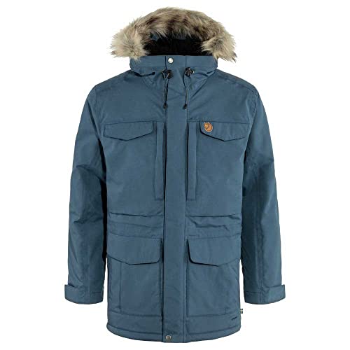 Fjallraven 86668-570 Nuuk Parka M Jacket Herren Mountain Blue Größe XL von Fjällräven