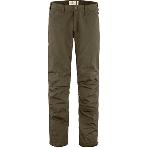 Fjallraven 86677-633 Greenland Trail Trousers M Pants Herren Dark Olive Größe 58/S von Fjällräven