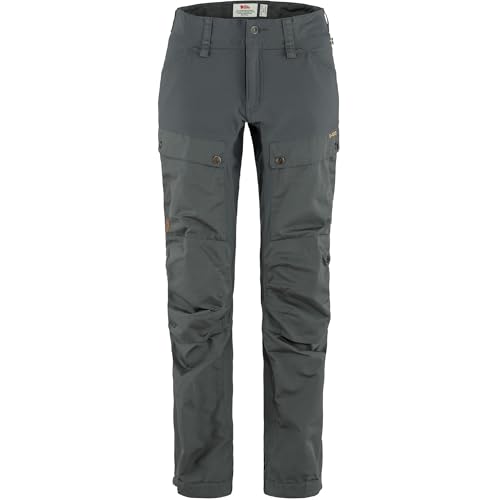 Fjallraven 86706-050 Keb Trousers W Pants Damen Basalt Größe 36/R von Fjällräven