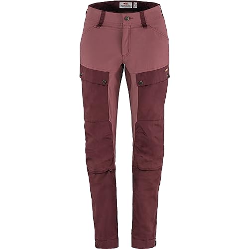 Fjällräven Damen Keb Hosen, Port-Mesa Purple, 44/R Fjällräven Damen Keb Hosen, Port-Mesa Purple, 44/R von Fjällräven