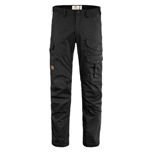 Fjallraven 86891-550 Vidda Pro Lite Trousers M Pants Herren Black Größe 54/R von Fjällräven