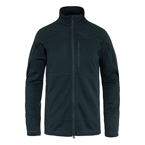 Fjallraven 86971-555 Abisko Lite Fleece Jacket M/Abisko Lite Fleece Jacket M Jacket Herren Dark Navy Größe XL von Fjällräven