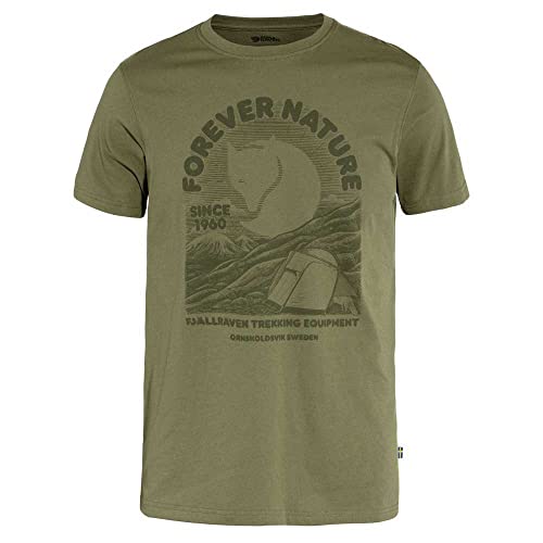 Fjallraven 86976-620 Equipment T-Shirt M T-Shirt Herren Green Größe XS von Fjällräven