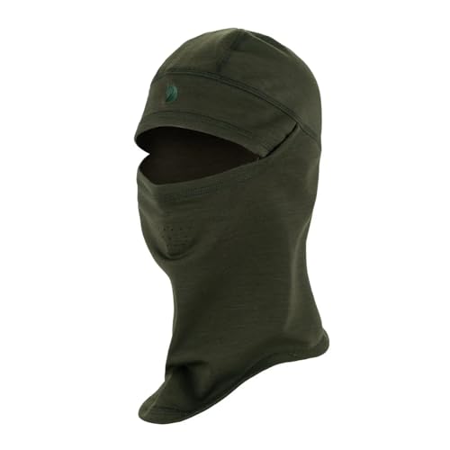 Fjallraven 86997-662 Keb Fleece Balaclava Hat Unisex Adult Deep Forest Größe S/M von Fjällräven