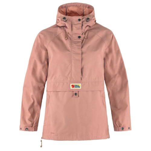 Fjällräven Damen Vardag Anorak W Shell Jackets, Dusty Rose, S Fjällräven Damen Vardag Anorak W Shell Jackets, Dusty Rose, S von Fjällräven