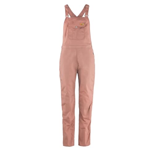 Fjällräven Damen Vardag Dungaree Hosen, Dusty Rose, L Fjällräven Damen Vardag Dungaree Hosen, Dusty Rose, L von Fjällräven