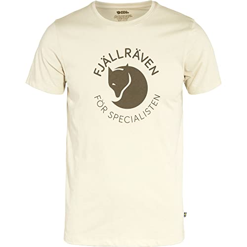 Fjällräven Herren Fox T-Shirt M, Chalk White, XXL Fjällräven Herren Fox T-Shirt M, Chalk White, XXL von Fjällräven