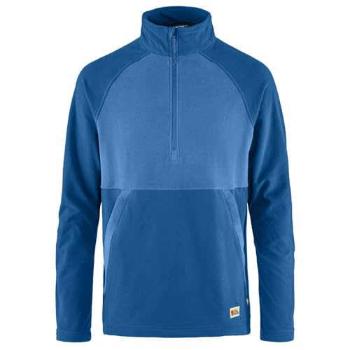 Fjallraven 87055-538-525 Vardag Lite Fleece M/Vardag Lite Fleece M Sweatshirt Herren Alpine Blue-UN Blue Größe S Fjallraven 87055-538-525 Vardag Lite Fleece M/Vardag Lite Fleece M Sweatshirt Herren Alpine Blue-UN Blue Größe S von Fjällräven