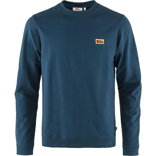 Fjallraven 87070-638 Vardag Sweater M Sweatshirt Herren Storm Größe XXL von Fjällräven