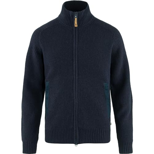 Fjallraven 87071-555 Övik Zip Cardigan Knit M Sweatshirt Herren Dark Navy Größe M Fjallraven 87071-555 Övik Zip Cardigan Knit M Sweatshirt Herren Dark Navy Größe M von Fjällräven