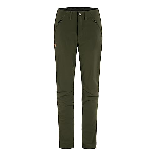 Fjallraven 87101-662 Abisko Trail Stretch Trousers W Pants Damen Deep Forest Größe 36/R von Fjällräven