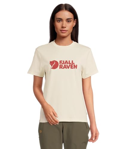 Fjällräven Damen Logo Tee W, Chalk White, XS Fjällräven Damen Logo Tee W, Chalk White, XS von Fjällräven