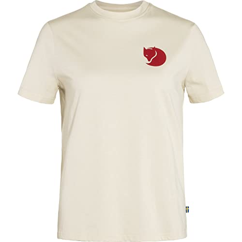 Fjällräven Damen Fox Boxy Logo Tee W, Chalk White, XS Fjällräven Damen Fox Boxy Logo Tee W, Chalk White, XS von Fjällräven