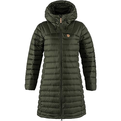 Fjallraven 87156-662 Snow Flake Parka W Jacket Damen Deep Forest Größe S von Fjällräven