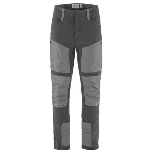 Fjallraven 87160-048-020 Keb Agile Winter Trousers M Pants Herren Iron Grey-Grey Größe 48/R von Fjällräven