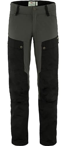 Fjallraven 87176-550-018 Keb Trousers M Pants Herren Black-Stone Grey Größe 54/L von Fjällräven