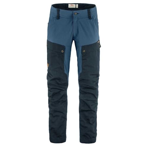 Fjallraven 87176-555-520 Keb Trousers M Pants Herren Dark Navy-Uncle Blue Größe 50/L von Fjällräven