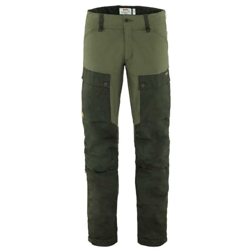 Fjallraven 87176-662-625 Keb Trousers M Pants Herren Deep Forest-Laurel Green Größe 44/R von Fjällräven