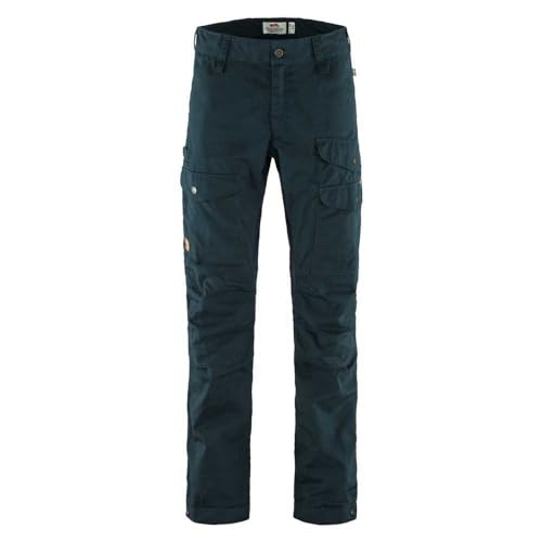 Fjallraven 87178-555 Vidda Pro Ventilated TRS M/Vidda Pro Ventilated TRS M Pants Herren Dark Navy Größe 52/R von Fjällräven