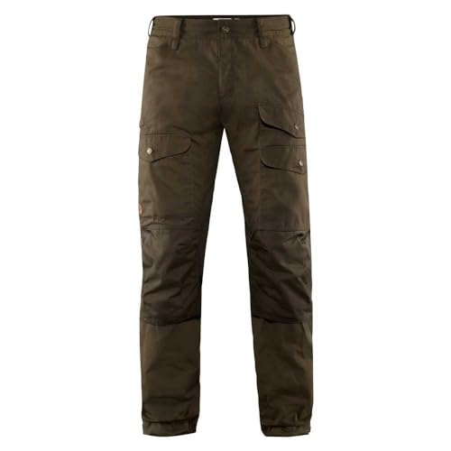 Fjallraven 87178-633 Vidda Pro Ventilated TRS M Pants Herren Dark Olive Größe 46/S von Fjällräven