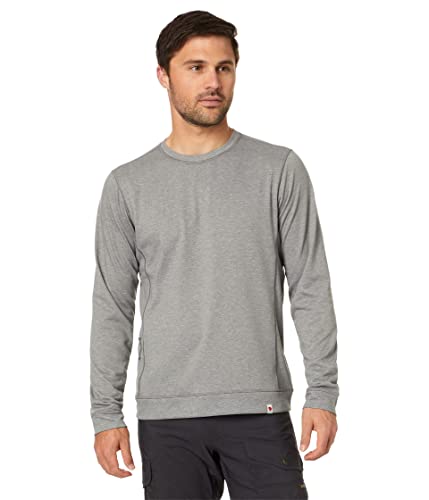 Fjällräven Herren High Coast Lite Sweater M Sweatshirt, Grey, XL Fjällräven Herren High Coast Lite Sweater M Sweatshirt, Grey, XL von Fjällräven