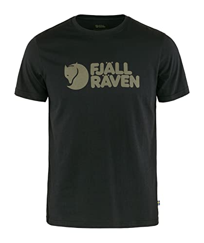 Fjallraven 87310 Logo T-Shirt M T-Shirt Mens Black XXL Fjallraven 87310 Logo T-Shirt M T-Shirt Mens Black XXL von Fjällräven